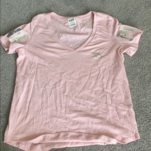 pink shirt w sparkles